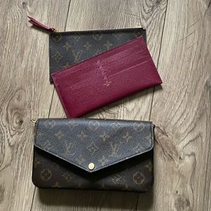 Authentic Louise Vuitton Monogram Felicie